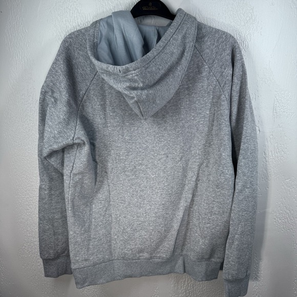 Under Armour Project Rock Hoodie Sweatshirt Men's Size M, Veterans Day Grey - Picture 5 of 8